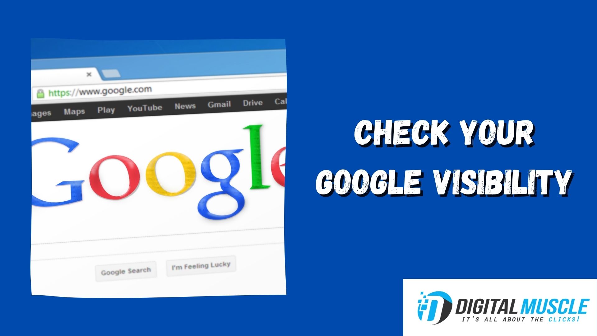 Check website visibility